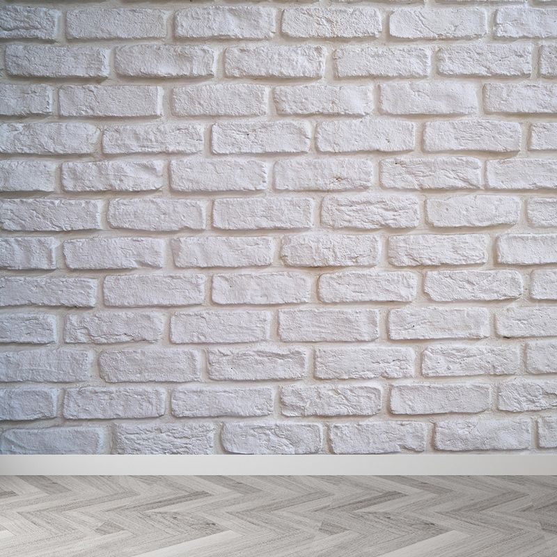 Industrial Style Brick Home Mural Decal Moisture Resistant for Home Decor