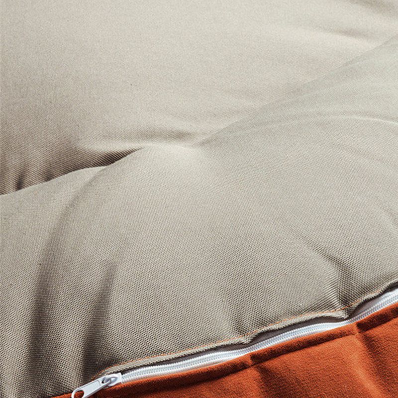 Velvet Armless Chair 34.64" L x 39.37" W x 18.89" H Accent Chair for Living Room