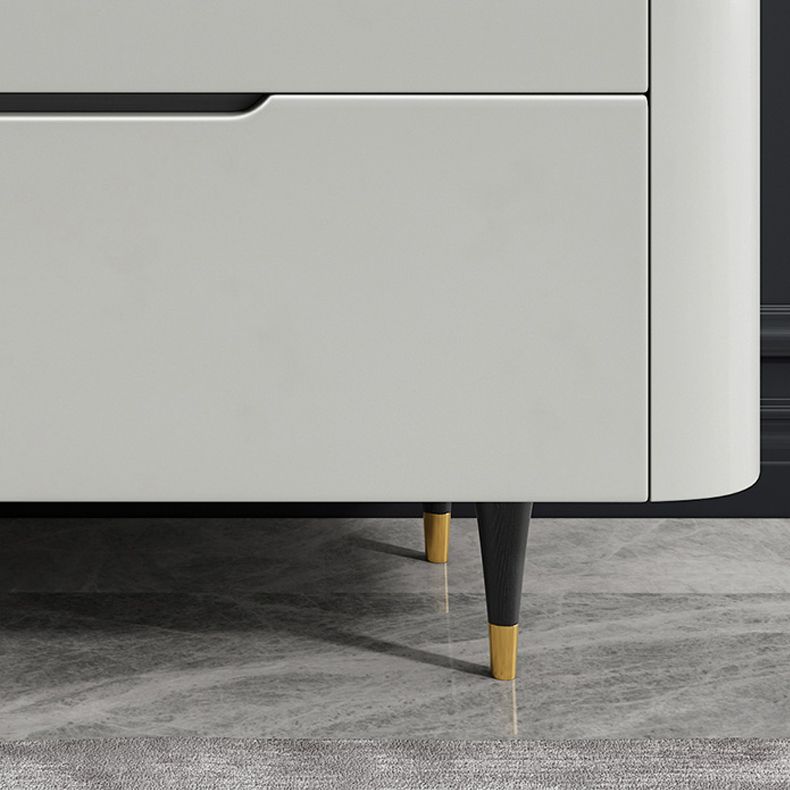 Modern Sideboard Buffet 6-Drawer Sideboard Table for Living Room Use