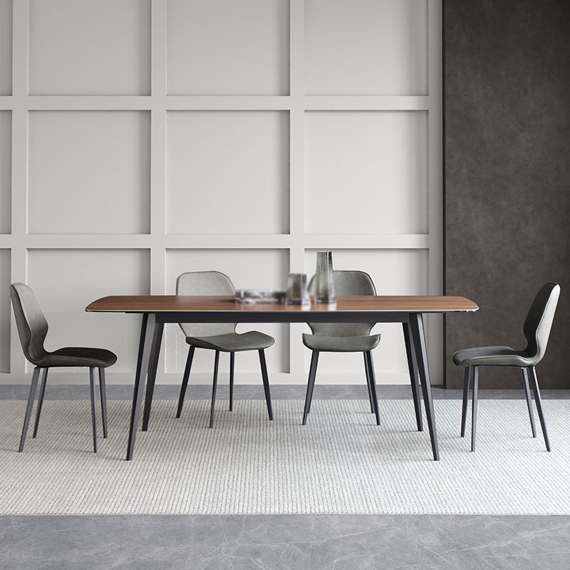 1/4/5/7 Pieces Contemporary Dining Room Set Rectangle Table Dining Set