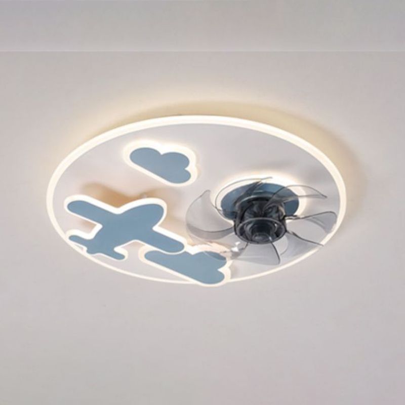 Plafond de plafond lampe à la lampe à la lampe pour enfants LED LED MONTÉ LED MONT