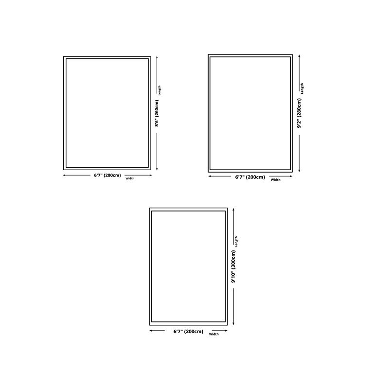 Brown Casual Rug Pattern Polyester Indoor Rug Tear Resistant Rug for Living Room