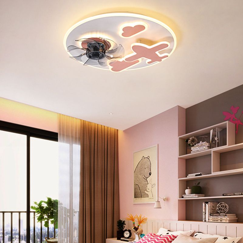 Plafond de plafond lampe à la lampe à la lampe pour enfants LED LED MONTÉ LED MONT