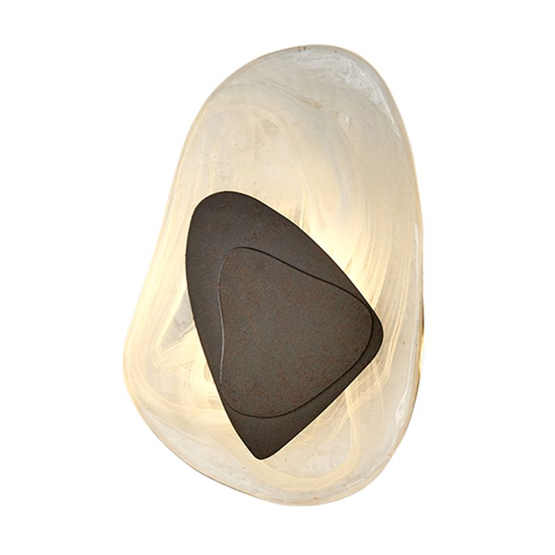 Crystal Shade Wall Lighting Ideas Modern 1-Light Wall Lighting for Bedroom