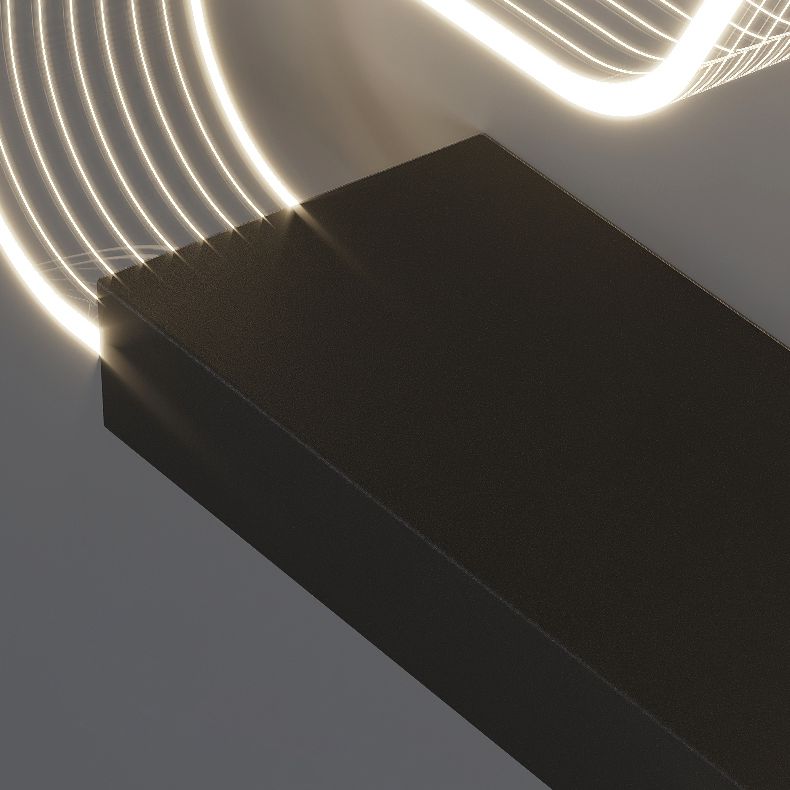 Lampada da parete a LED del letto Lampone Nordic Simple Wall Sconce per bambini Soggiorno