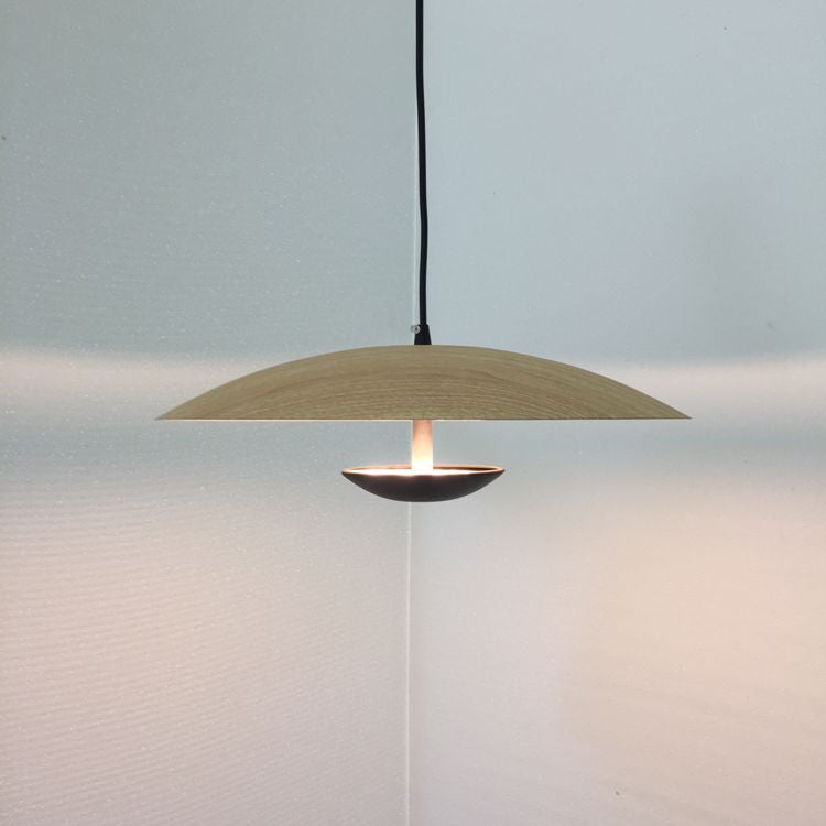 Nordic Modern Creative Metal Pendant Light Flying Saucer LED Small Suspension Light for Bedroom
