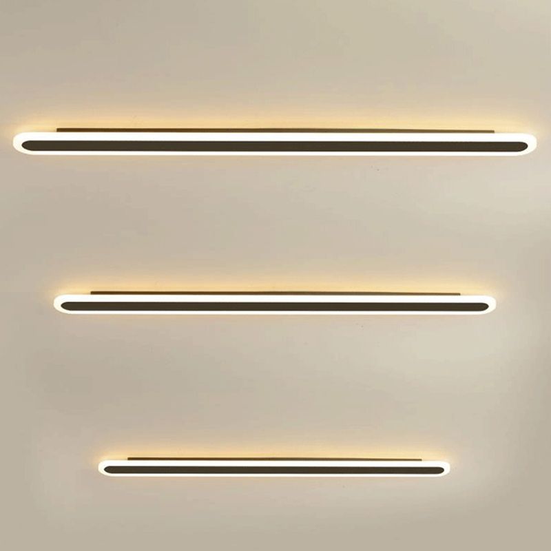 Wall Mounted Lighting Simple Style LED Metal Sconce Light Fixture