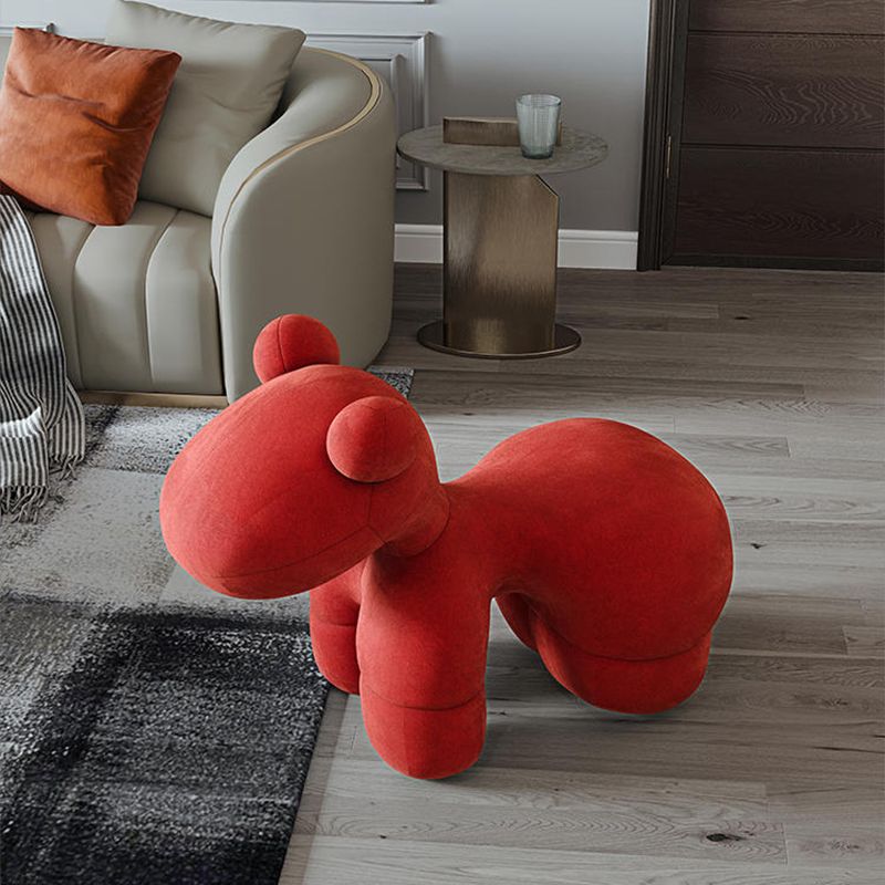 Parsons Chair Modern Armless Tight Back Chair for Living Room