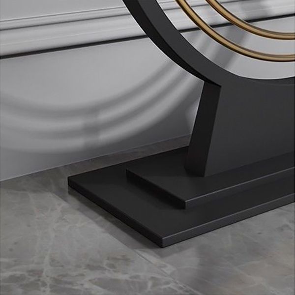 Rectangle Modern Console Accent Table Antique Finish Console Sofa Table