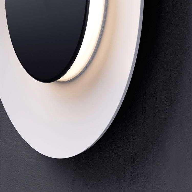 Acryl Cirkel Flush Mounted Plafond Licht Nordic LED Dicht Bij Plafond Verlichtingsarmatuur