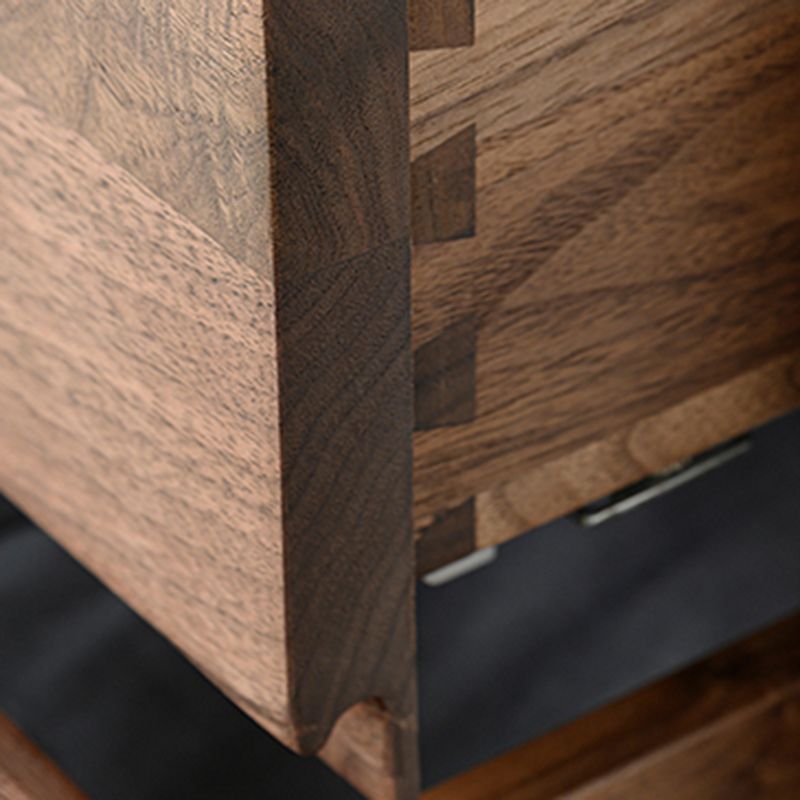 Modern Storage Chest Solid Wood Storage Chest Dresser with 8 Drawers