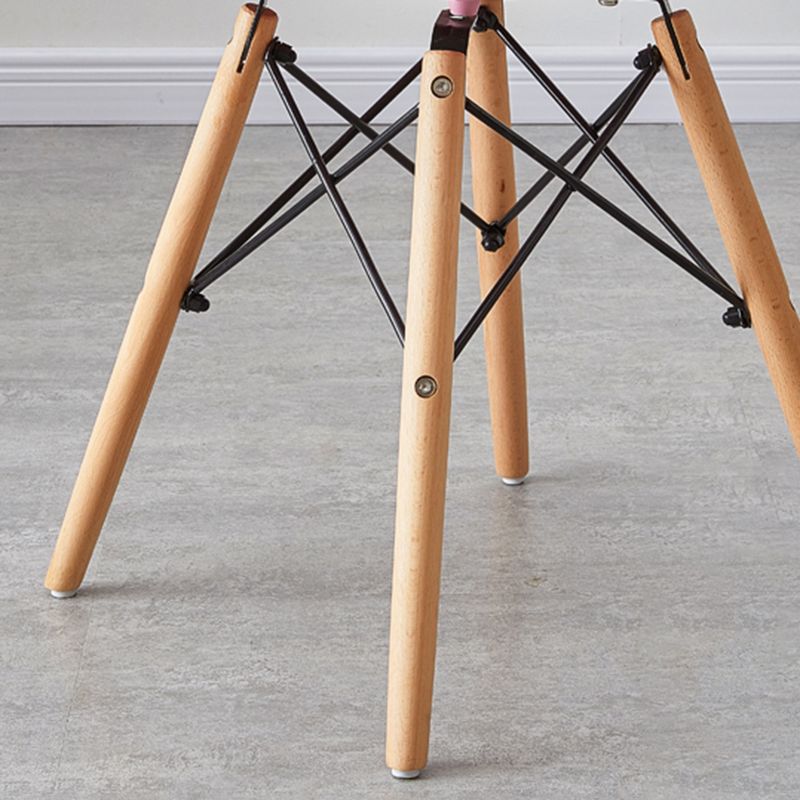 Sedia in legno scandinavo interno-outdoor.