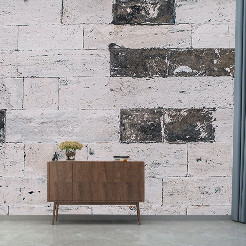 Environmental Photography Mural Wallpaper Brick Wall Indoor Wall Mural