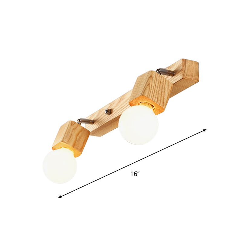 Lampada vanità lampadina a lampadina nuda