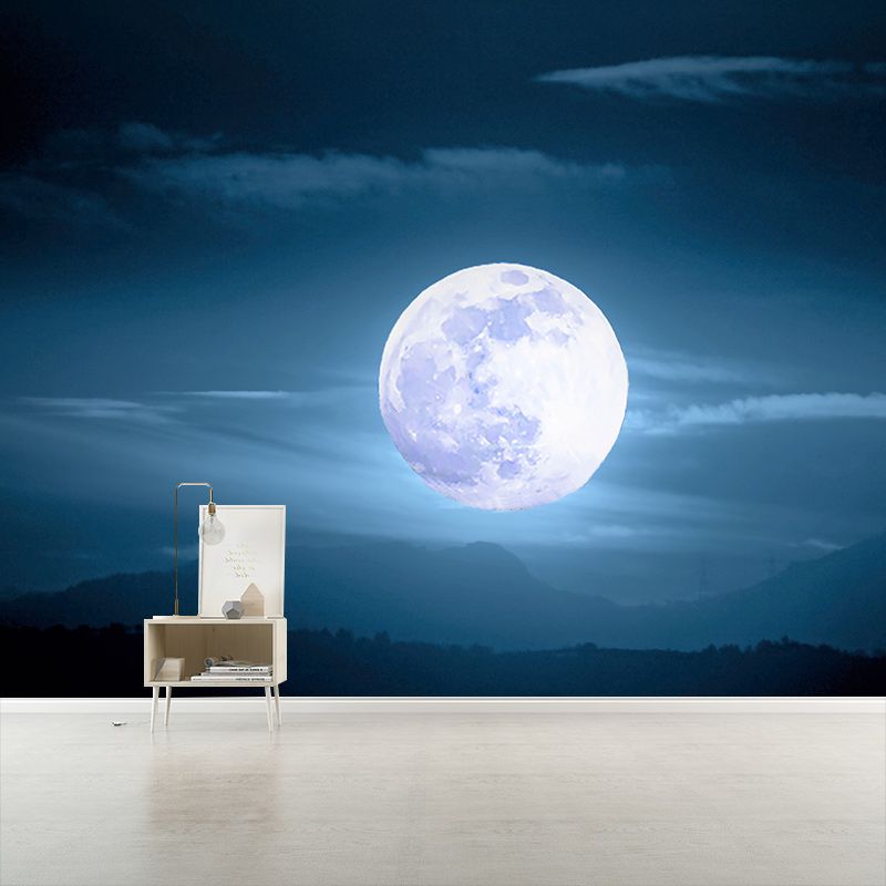 Environmental Wall Mural Wallpaper Vast Universe Living Room Wall Mural