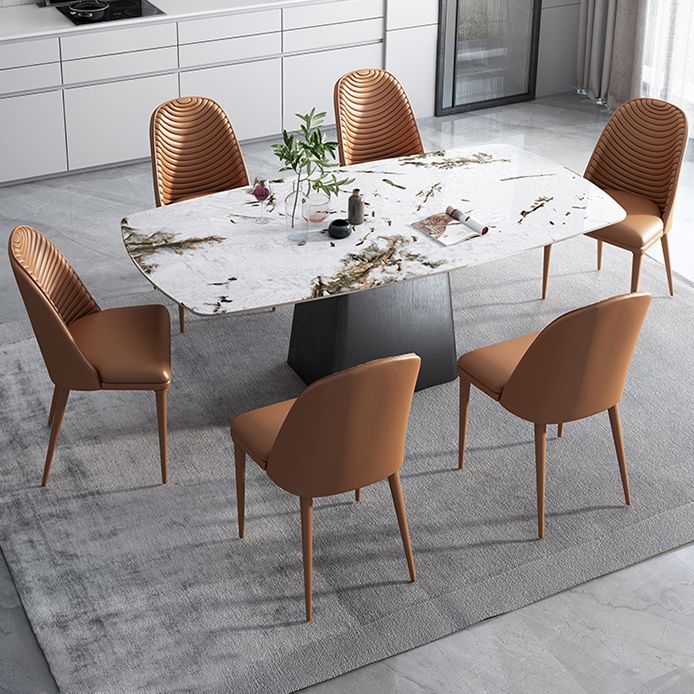Contemporary 1/4/5/7 Pieces Dining Set Rectangle Dining Room Table Set