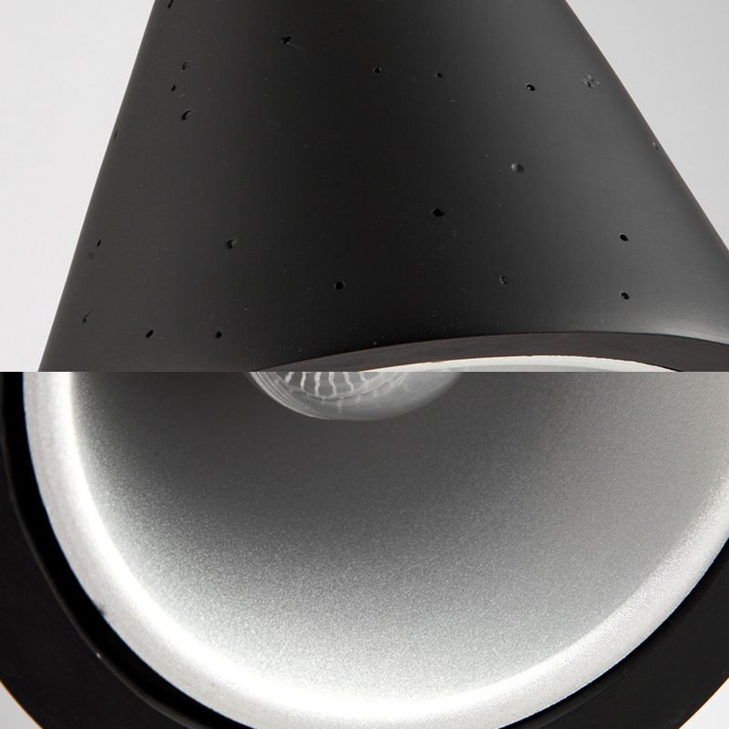 Hars taps toelopend hangende licht Noordse moderne stijl 1 lichte eettafel plafond hanglamp