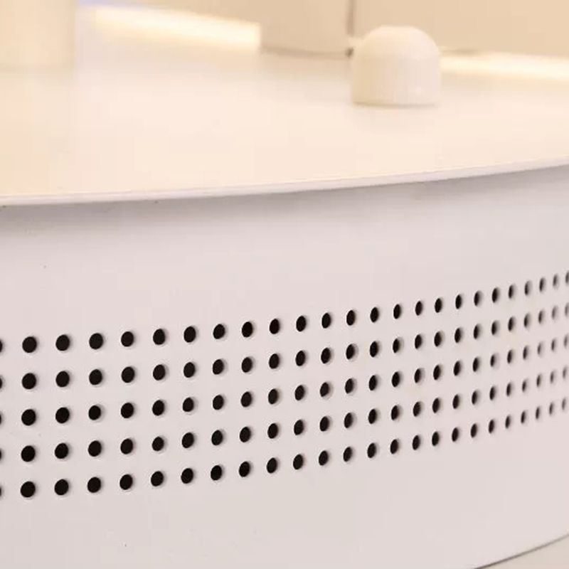 LED Cirkel Flush Plafond Licht Modern Minimalistisch Acryl Slaapkamer Semi Mount Verlichting