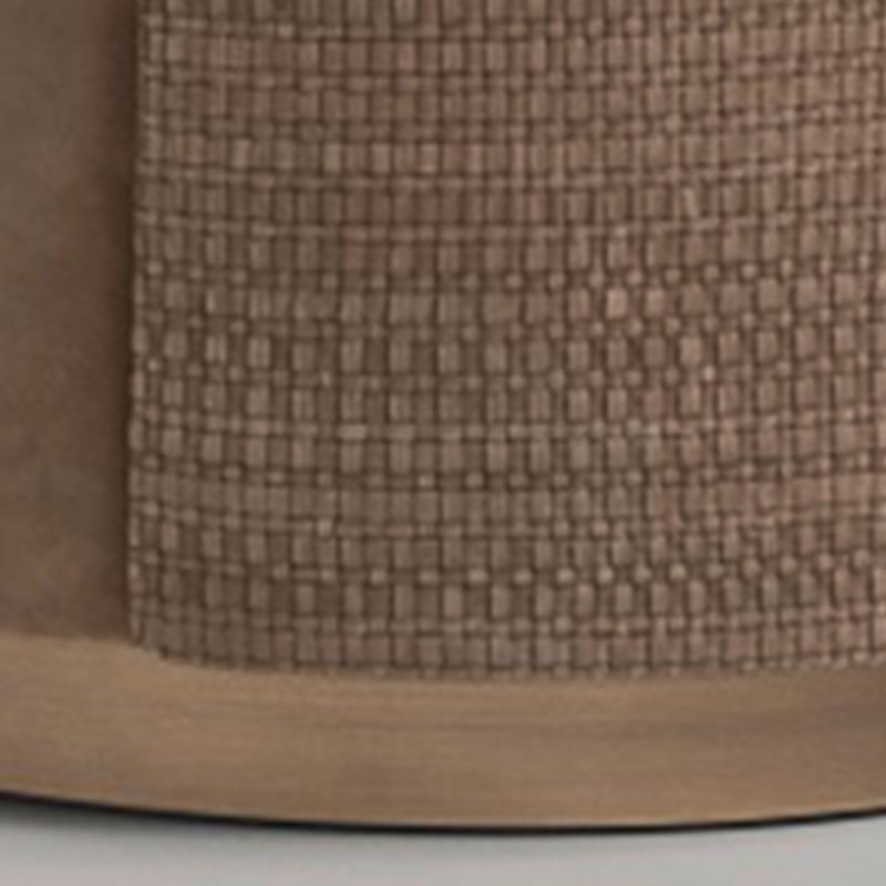 Contemporary 24.01" W Fix Back Chair Faux Leather Armless Chair