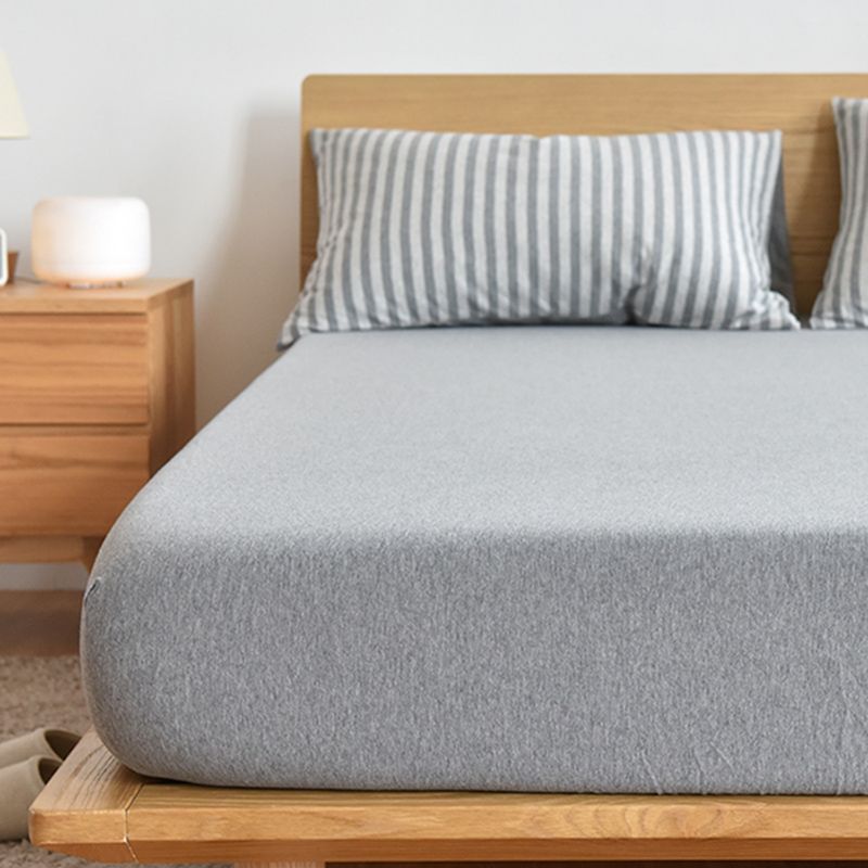 Bed Sheet Whole Color Non-pilling Striped Stripe Pattern Bed Sheet Set