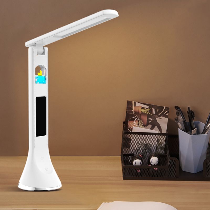 Lampe à LED moderne lampe à 1 lumière LED PLASTIQUE CRÉATIVE Tablette pour la chambre