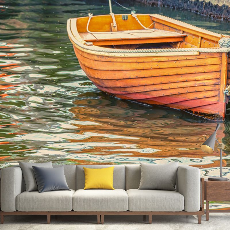 Ship Transportation Wall Decoration for Bedroom Living Room, Stain Resistant