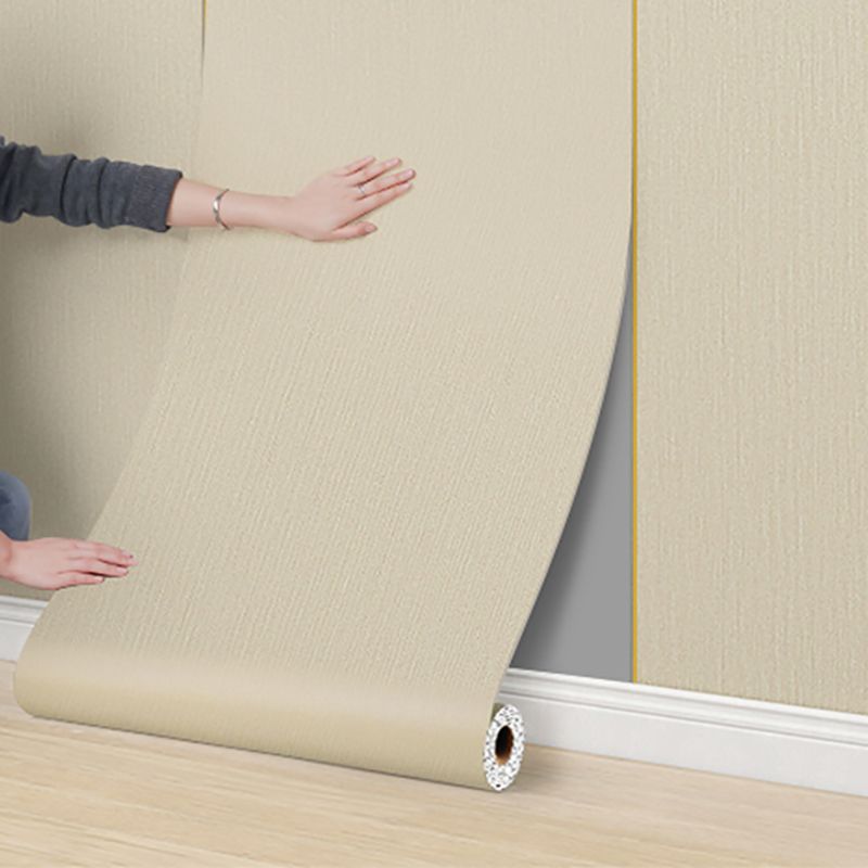 Modern Style PVC Wall Panel Living Room Peel and Stick Wall Paneling