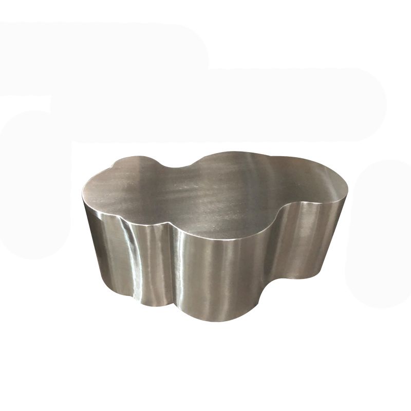 Special-shaped Table Modern Simple Modern Italian Minimalist Stainless Steel High-end