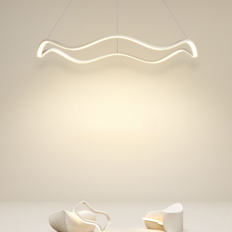 Metalen cirkel plafond hanger Noordse moderne 1-licht plafondverlichting armaturen