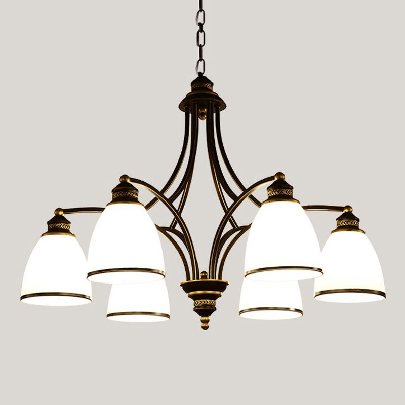 Multi Light Bowl Tak Hanglampen moderne stijl glashangende verlichting voor woonkamer