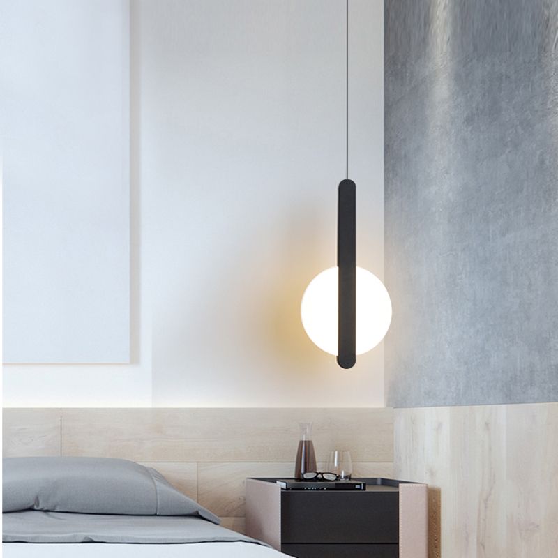 Moderne Acrylheizenleuchte LED -LED -Anhänger Licht für Wohnzimmer