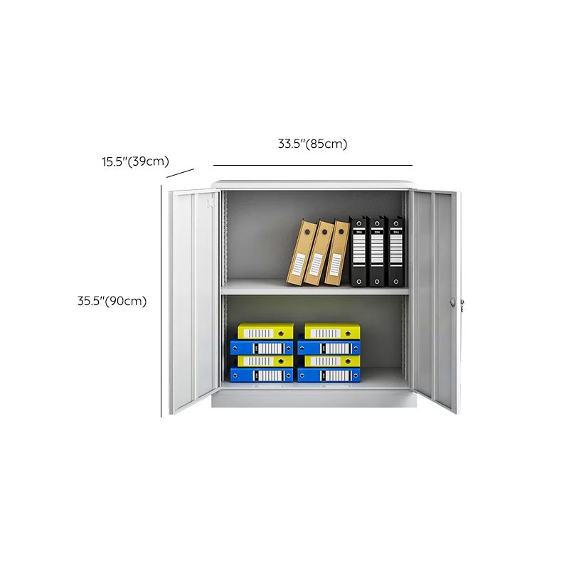 Metal File Cabinet Contemporary Storage Shelves Locking File Cabinet
