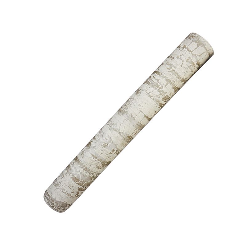 Wood Bark Look Wallpaper Contemporary Non-Pasted Living Room Wall Decor, Size Optional