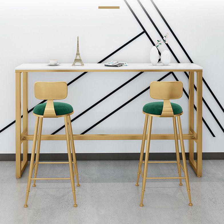 Contemporary Table and Stool Set 1/2/3/5 Pieces Pub Dining Set