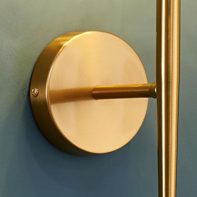 Kugelform Glaswand Licht moderner Stil 1 Leicht Wandhalterung Licht