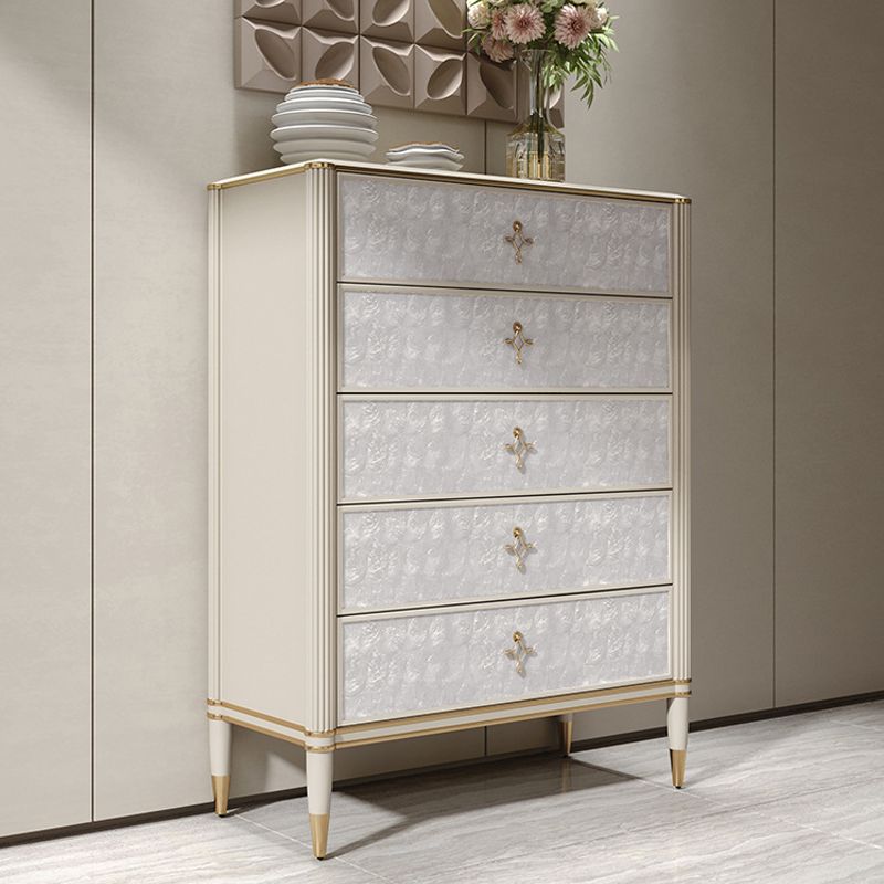 Modern Storage Chest Gold Storage Chest Dresser with Drawers