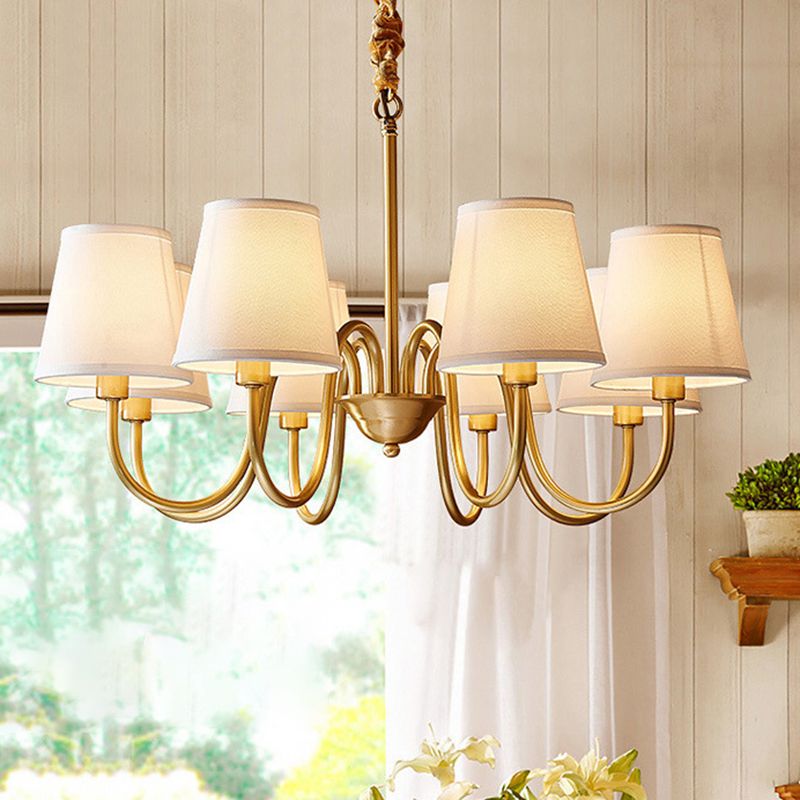 Contemporary Sputnik Hanging Ceiling Lights Metal Pendant Chandelier for Living Room