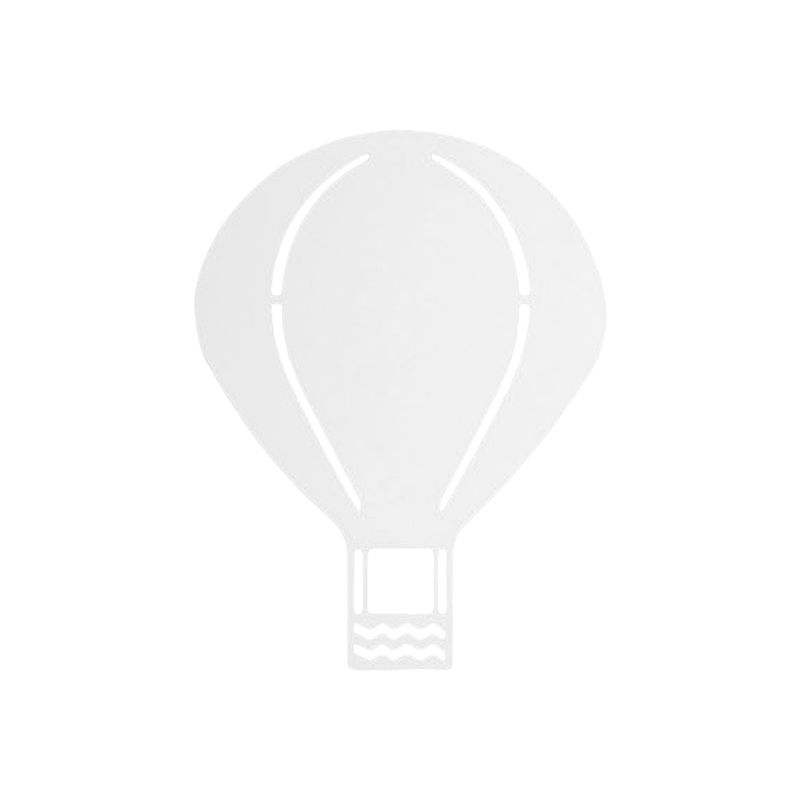 Bedroom Dining Room Wall Light Hot Air Balloon Metal 1 Light Creative Sconce Light