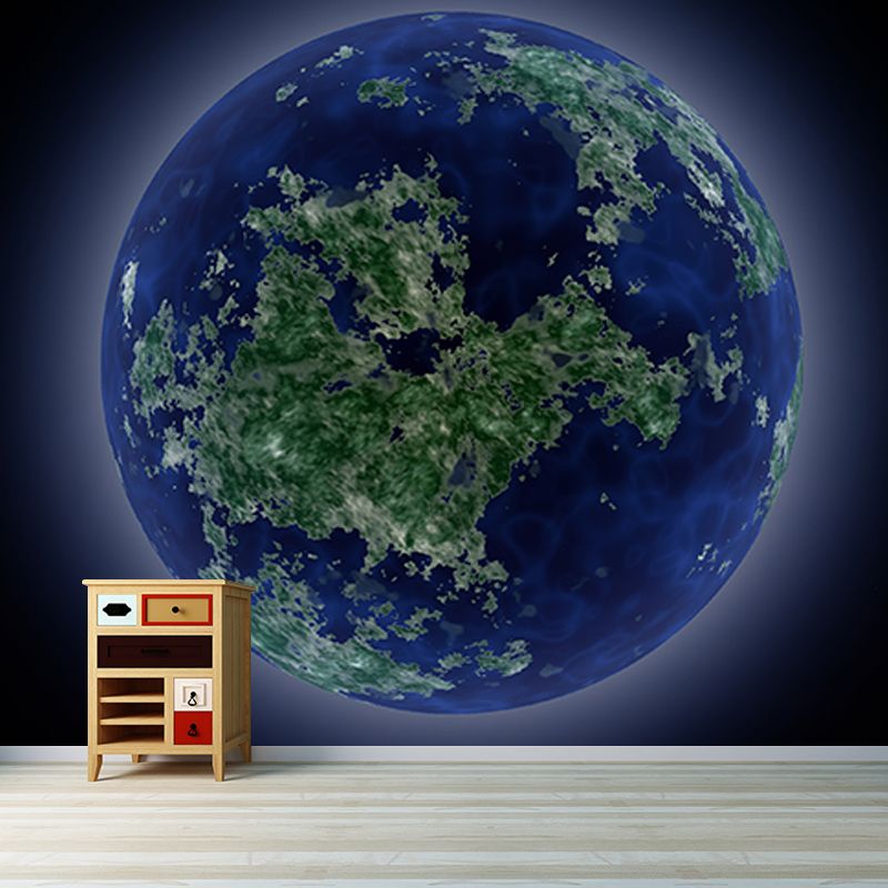 Photography Environment Friendly Mural Wallpaper Galaxy Bedroom Wall Mural