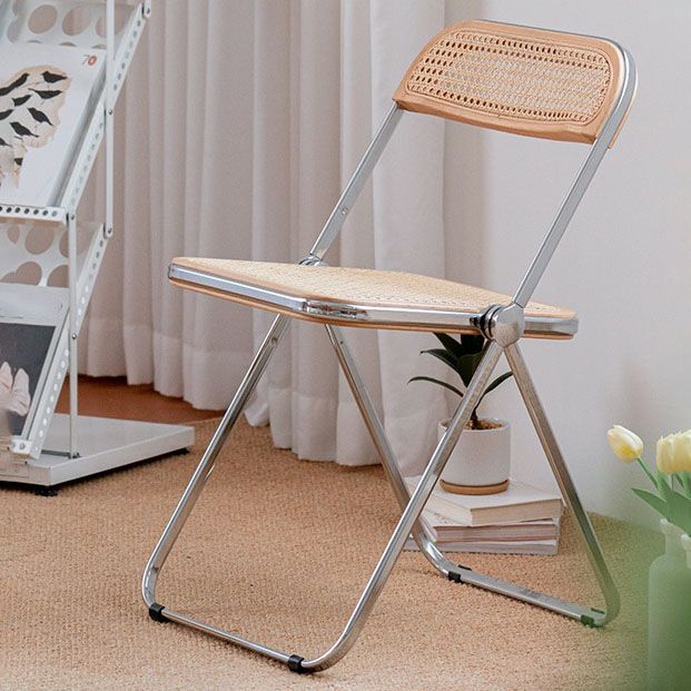 Silla de comedor moderna sin brazos, silla lateral de comedor de plástico para uso en restaurantes