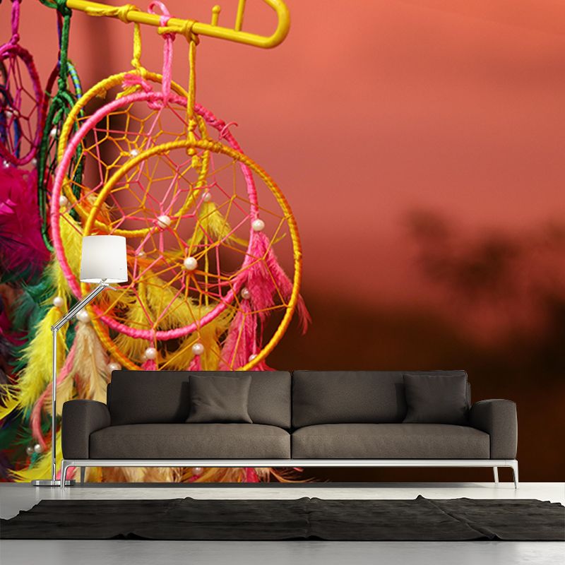 Photography Wall Mural Wallpaper Dream Catcher Sitting Room Wall Mural