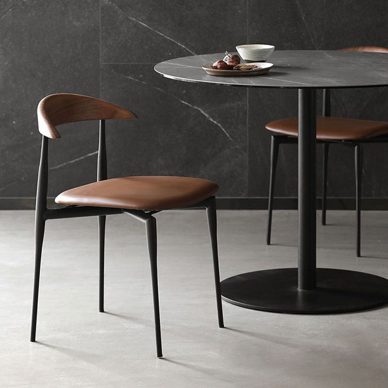 Chaises industrielles sans bras ouvertes sans arme
