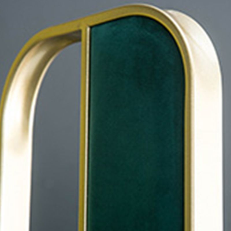 70,87 "H Bücherregal Glamstil Open Back Booksel für Lernraum Home Office