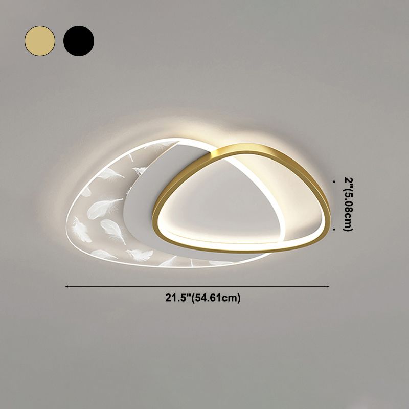 LED-inbouwlamp Moderne eenvoud LED-plafondlamp voor woonkamer