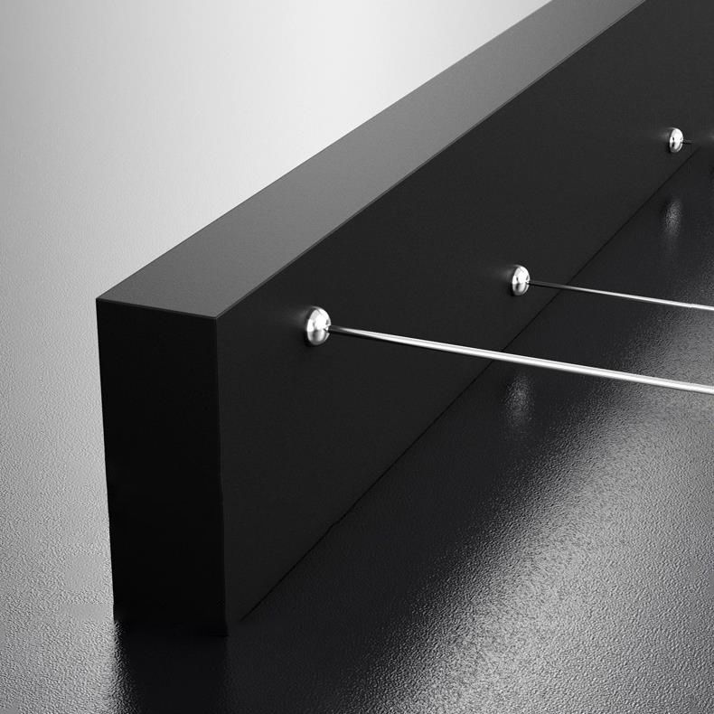 Wrought Iron Black Hanging Pendant Lights Modern Hanging Lamps for Dining Room