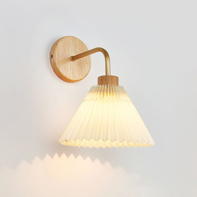 Modern Cone Shape Wall Mount Light Fixture 1 Light Wall Mounted Lighting
