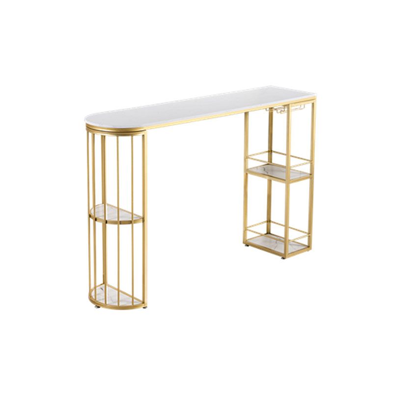 Free Form Bar Table Set 1/3 Pcs Stone Bar Table and Armless Stools