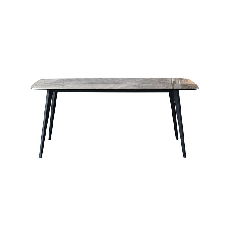 Rectangle Contemporary Dining Table 4 Legs Dining Room Table