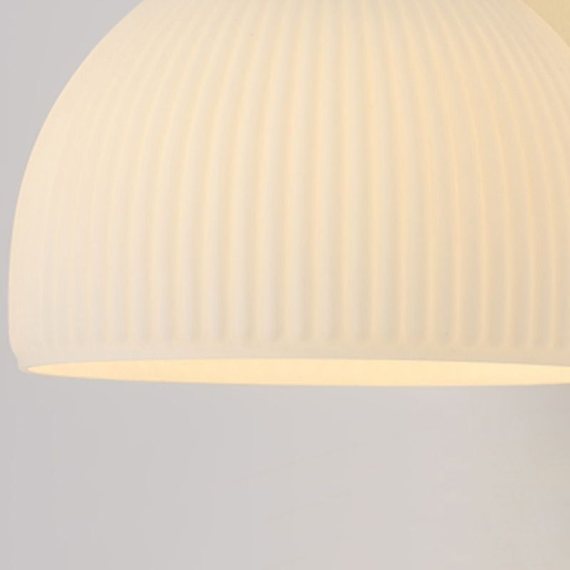 Postmodern Glass Wall Light Fixture Minimalist Wall Light Sconce for Bedroom
