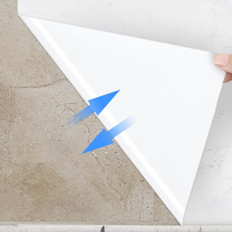 Rectangular Wallpaper Modern Peel and Stick Backsplash Wall Tile